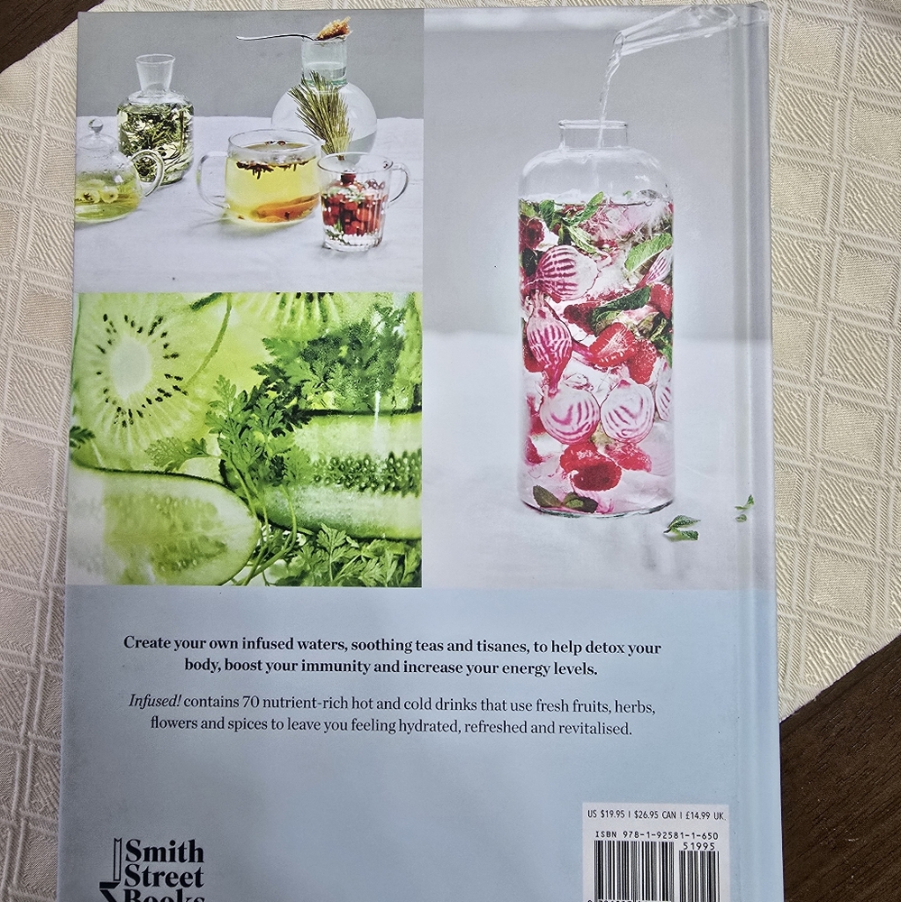 Infused! Recipe Book - Picture 2 of 2